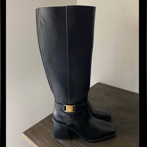 Vince Camuto Sangetti Boots 5.5 Wide Calf
